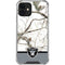 NFL Realtree Camo Las Vegas Raiders iPhone 12 Mini Clear Case