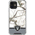 NFL Realtree Camo Las Vegas Raiders iPhone 12 Mini Clear Case