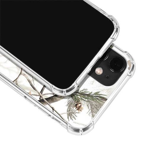 NFL Realtree Camo Las Vegas Raiders iPhone 12 Mini Clear Case