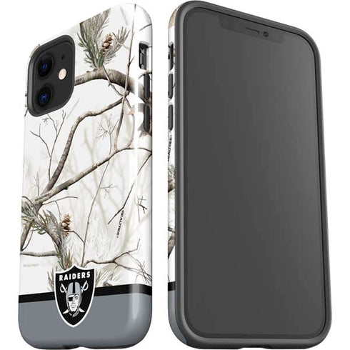 NFL Realtree Camo Las Vegas Raiders iPhone 12 Mini Impact Case