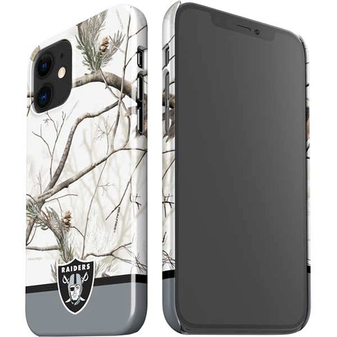 NFL Realtree Camo Las Vegas Raiders iPhone 12 Mini Lite Case