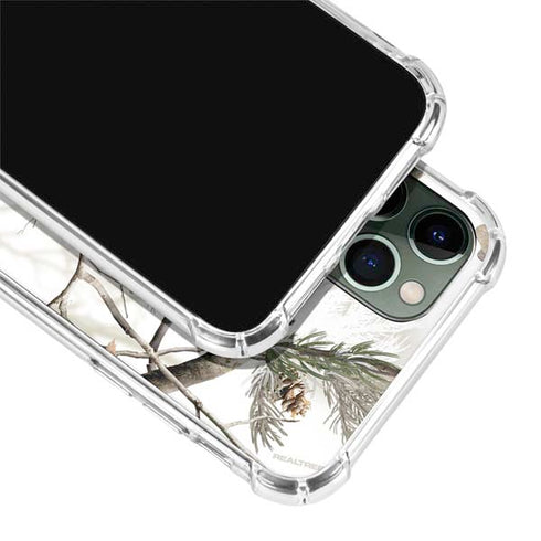 NFL Realtree Camo Las Vegas Raiders iPhone 12 Pro Clear Case