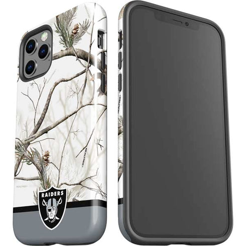 NFL Realtree Camo Las Vegas Raiders iPhone 12 Pro Impact Case