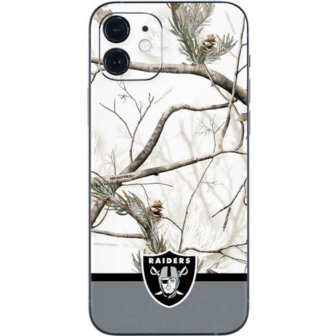 NFL Realtree Camo Las Vegas Raiders iPhone 12 Skin