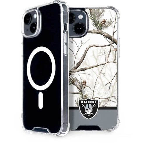 NFL Realtree Camo Las Vegas Raiders iPhone 13 MagSafe Case
