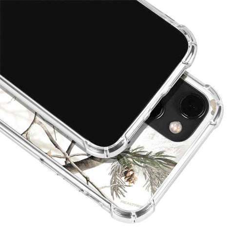 NFL Realtree Camo Las Vegas Raiders iPhone 13 Mini Clear Case