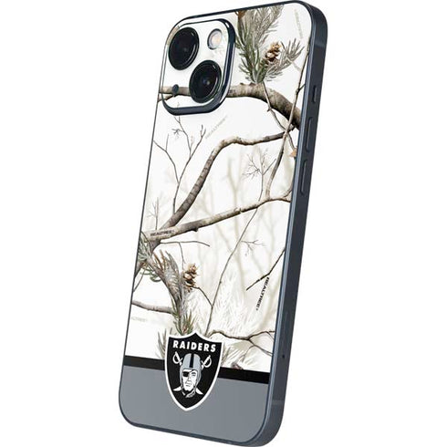 NFL Realtree Camo Las Vegas Raiders iPhone 13 Mini Skin