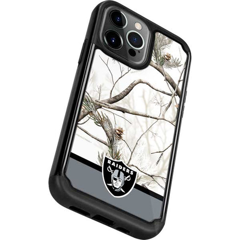 NFL Realtree Camo Las Vegas Raiders iPhone 13 Pro Cargo Case