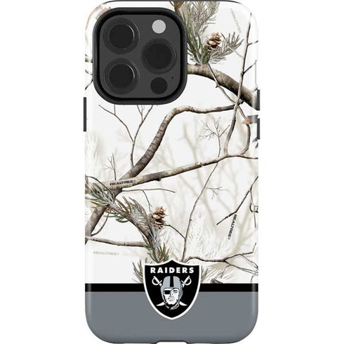 NFL Realtree Camo Las Vegas Raiders iPhone 13 Pro Impact Case