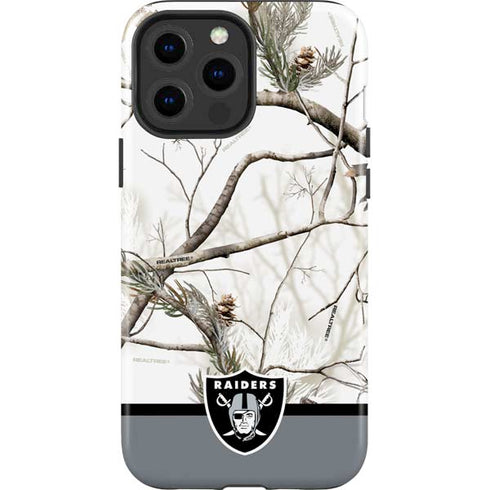 NFL Realtree Camo Las Vegas Raiders iPhone 13 Pro Max Impact Case
