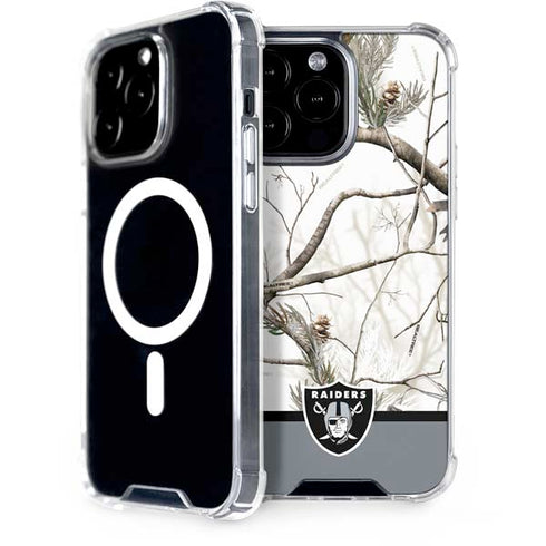 NFL Realtree Camo Las Vegas Raiders iPhone 13 Pro Max MagSafe Case
