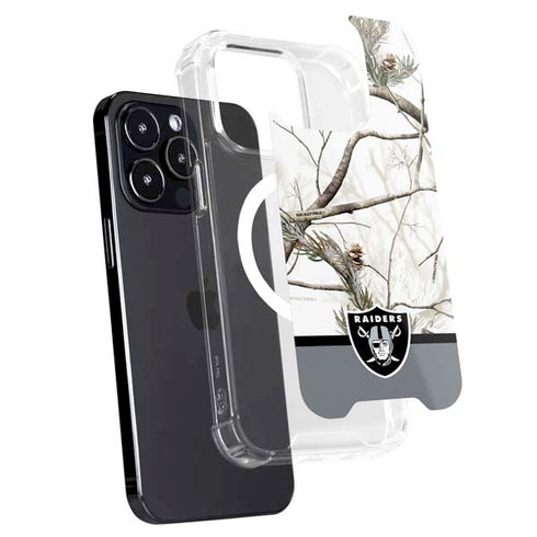 NFL Realtree Camo Las Vegas Raiders iPhone 13 Pro Max MagSafe Case