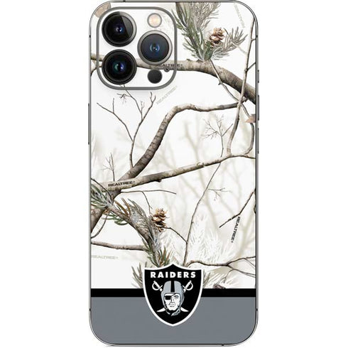 NFL Realtree Camo Las Vegas Raiders iPhone 13 Pro Max Skin