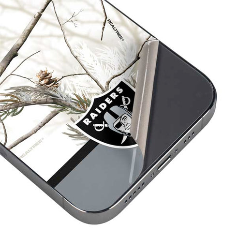NFL Realtree Camo Las Vegas Raiders iPhone 13 Pro Skin