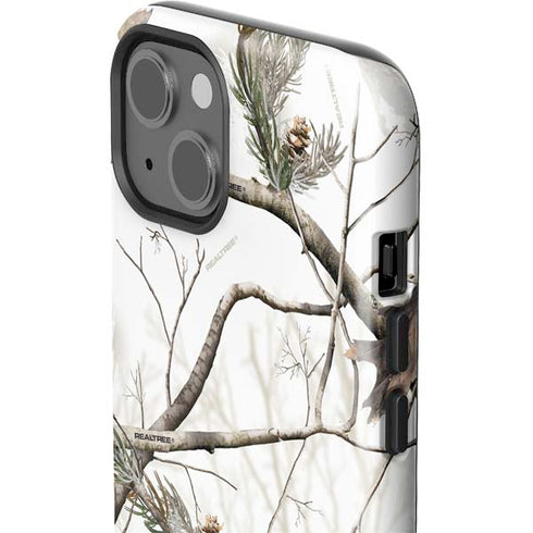 NFL Realtree Camo Las Vegas Raiders iPhone 15 Plus Impact Case