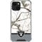 NFL Realtree Camo Las Vegas Raiders iPhone 14 Plus Clear Case