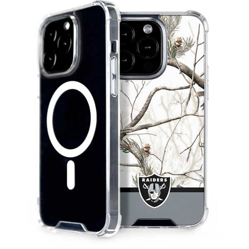 NFL Realtree Camo Las Vegas Raiders iPhone 15 Pro MagSafe Case