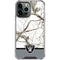 NFL Realtree Camo Las Vegas Raiders iPhone 14 Pro Max Clear Case