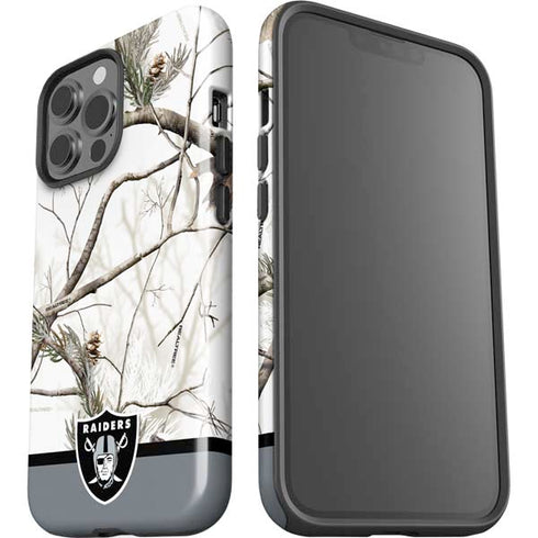 NFL Realtree Camo Las Vegas Raiders iPhone 15 Pro Max Impact Case