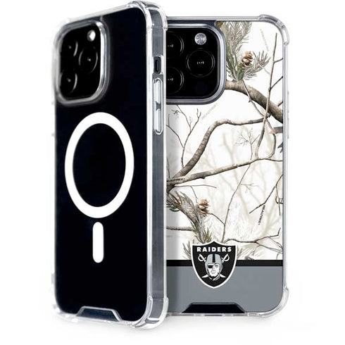 NFL Realtree Camo Las Vegas Raiders iPhone 15 Pro Max MagSafe Case
