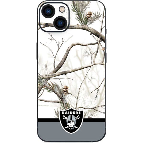NFL Realtree Camo Las Vegas Raiders iPhone 14 Skin