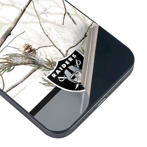 NFL Realtree Camo Las Vegas Raiders iPhone 14 Skin