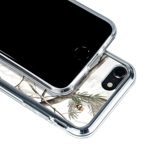 NFL Realtree Camo Las Vegas Raiders iPhone SE (2nd & 3rd Gen) Clear Case