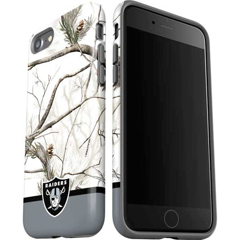NFL Realtree Camo Las Vegas Raiders iPhone SE (2nd & 3rd Gen) Pro Case