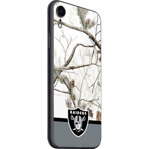NFL Realtree Camo Las Vegas Raiders iPhone SE (2nd & 3rd Gen) Skin
