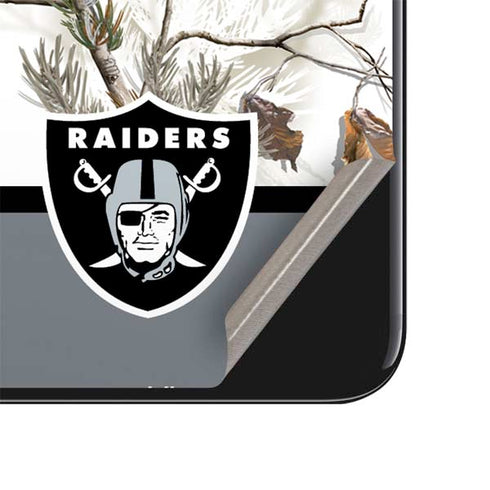 NFL Realtree Camo Las Vegas Raiders iPhone SE (2nd & 3rd Gen) Skin