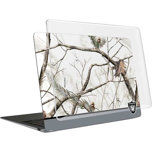 NFL Realtree Camo Las Vegas Raiders MacBook Air 13in (2020) Case plus Skin
