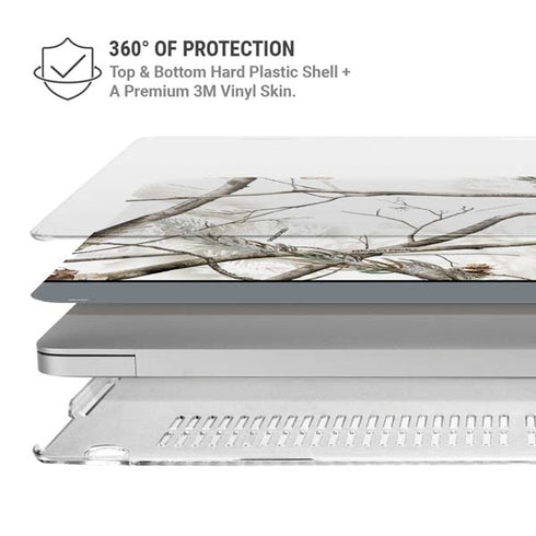 NFL Realtree Camo Las Vegas Raiders MacBook Air 13in M1 (2021) Case plus Skin