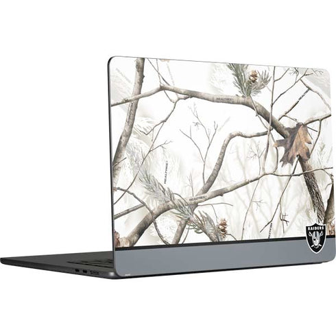 NFL Realtree Camo Las Vegas Raiders MacBook Air 15 in (2023) Skin