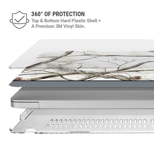 NFL Realtree Camo Las Vegas Raiders MacBook Air 15in (2023-2025) Case plus Skin