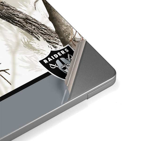 NFL Realtree Camo Las Vegas Raiders MacBook Pro 14in (2021-24) Skin