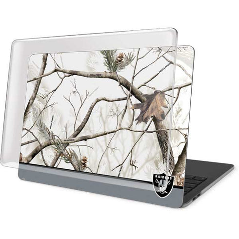 NFL Realtree Camo Las Vegas Raiders MacBook Pro 15in (2016-19) Case plus Skin