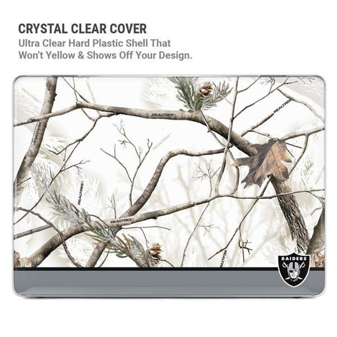 NFL Realtree Camo Las Vegas Raiders MacBook Pro 16in (2019-20) Case plus Skin