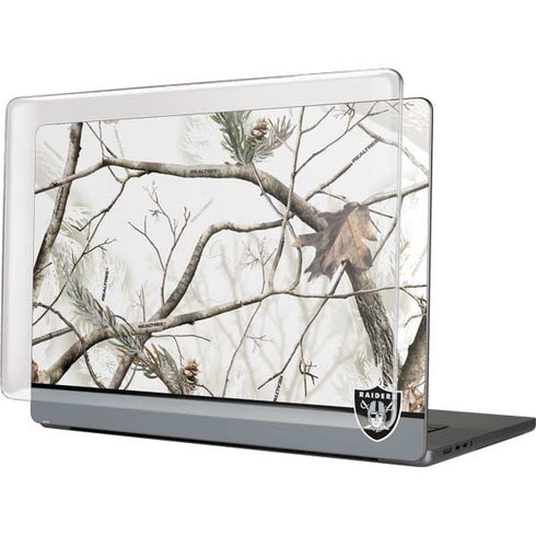NFL Realtree Camo Las Vegas Raiders MacBook Pro 16in (2021-25) Case plus Skin