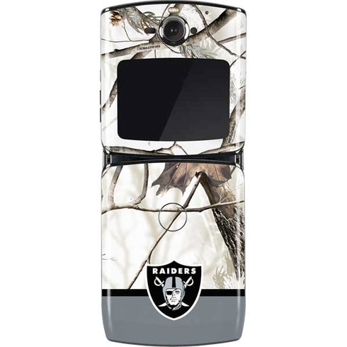 NFL Realtree Camo Las Vegas Raiders Motorola RAZR Skin