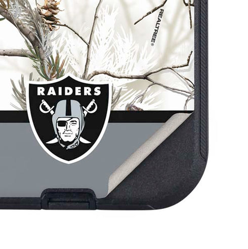 NFL Realtree Camo Las Vegas Raiders Otterbox Defender iPhone Skin