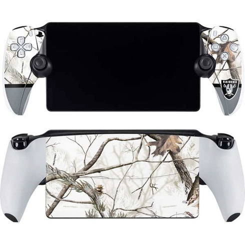 NFL Realtree Camo Las Vegas Raiders PlayStation Portal Remote Player Skin
