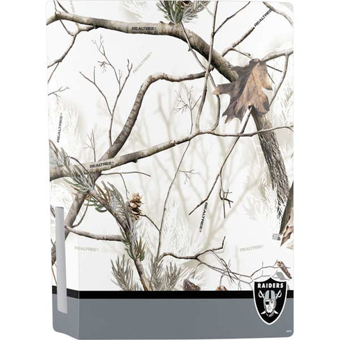 NFL Realtree Camo Las Vegas Raiders PS5 Console Skin
