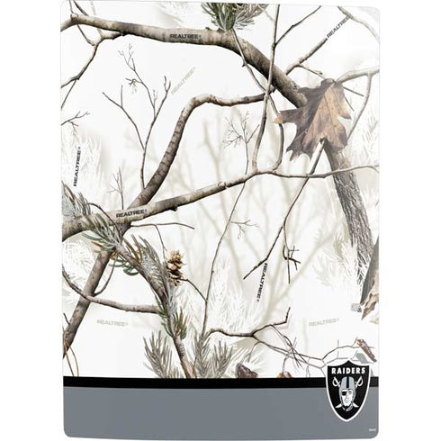 NFL Realtree Camo Las Vegas Raiders PS5 Digital Edition Bundle Skin