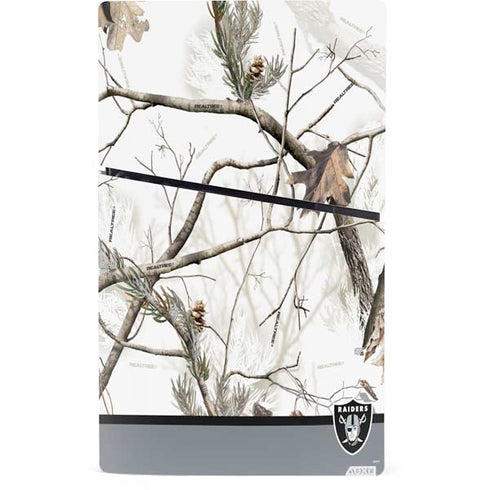 NFL Realtree Camo Las Vegas Raiders PS5 Slim Digital Edition Bundle Skin