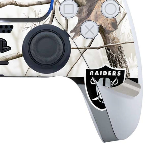 NFL Realtree Camo Las Vegas Raiders PS5 Slim Digital Edition Bundle Skin