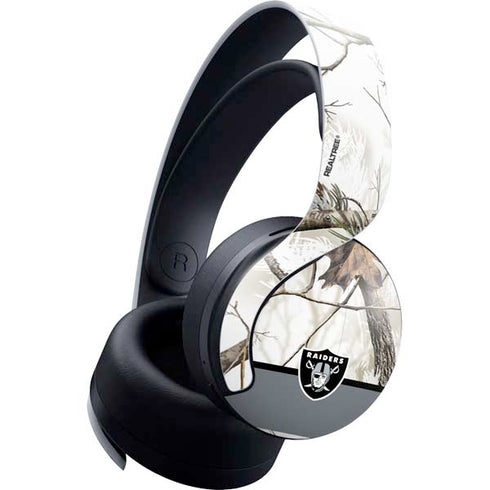 NFL Realtree Camo Las Vegas Raiders PULSE 3D Wireless Headset for PS5 Skin
