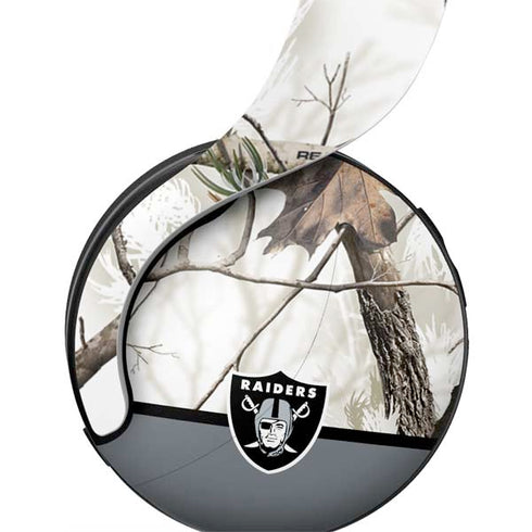 NFL Realtree Camo Las Vegas Raiders PULSE 3D Wireless Headset for PS5 Skin