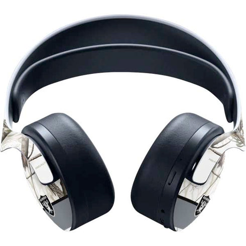 NFL Realtree Camo Las Vegas Raiders PULSE 3D Wireless Headset for PS5 Skin