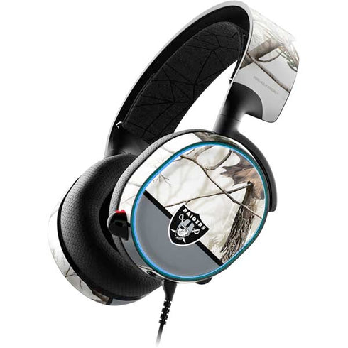 NFL Realtree Camo Las Vegas Raiders SteelSeries Arctis 3 Skin