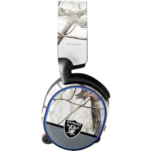 NFL Realtree Camo Las Vegas Raiders SteelSeries Arctis 5 Skin